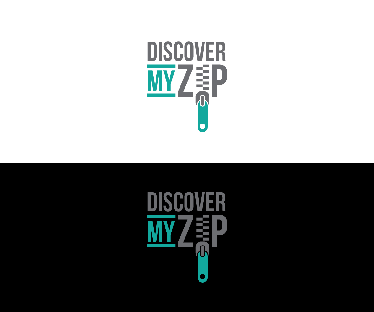 Logo Design by Kreative Hands for Discover My Zip | Design #18822486