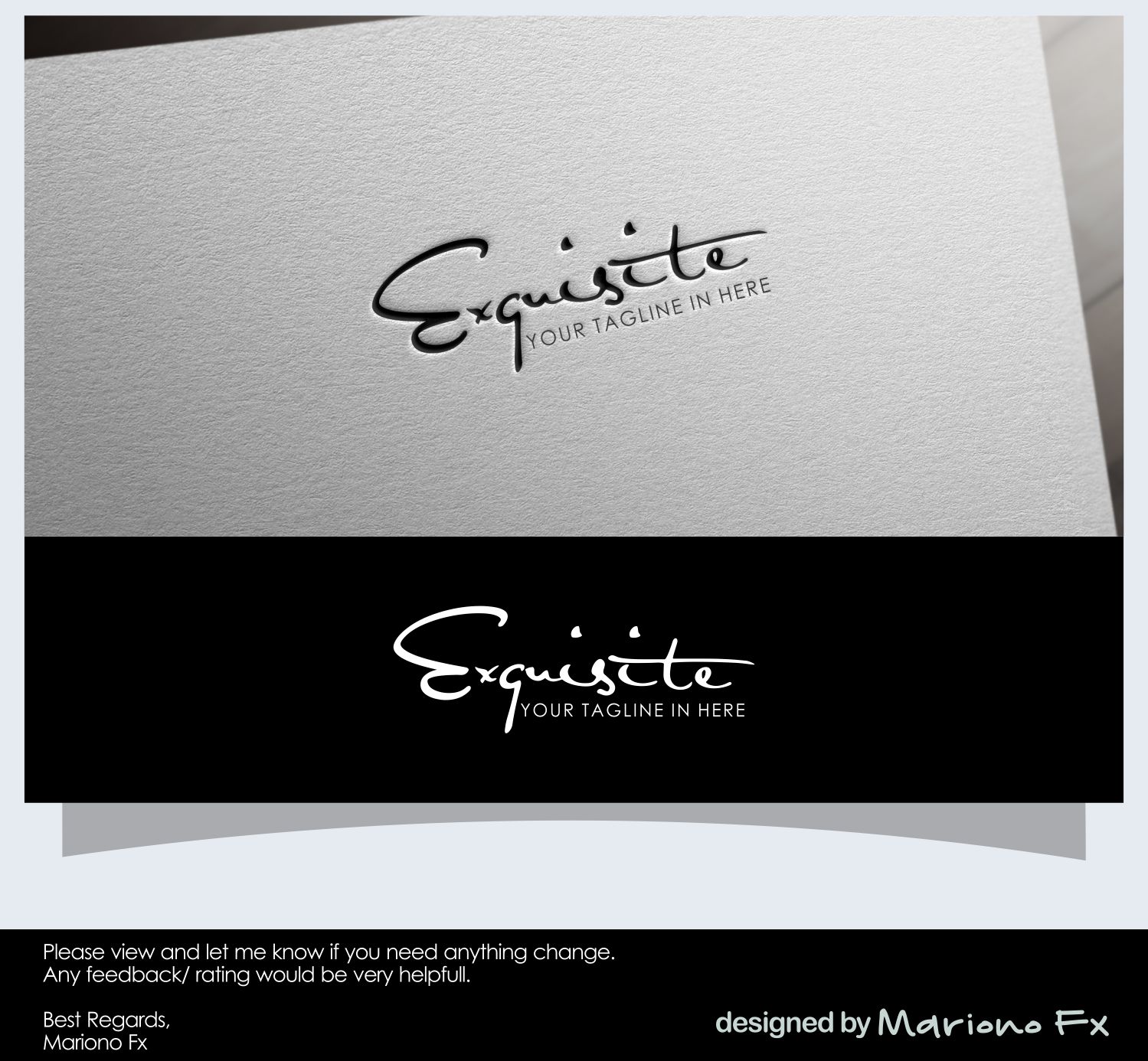 Logo Design by Mariono Fx for this project | Design #18898442