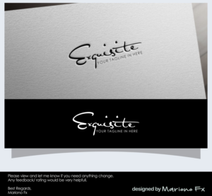 Logo Design by Mariono Fx for this project | Design: #18898442