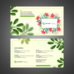 Design de Flyer par creative.bugs pour ce projet | Design : #18843554