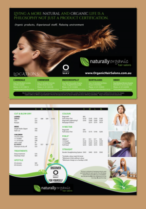 Service Menu refresh 2018 Update of menu pricing | Design de Flyer par meet007