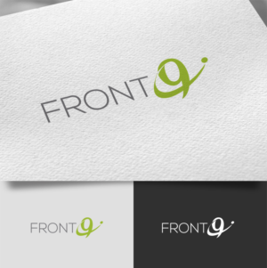 Front Nine  | Logo Design by rafaeldsgn