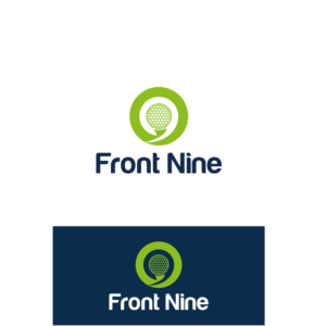 Front Nine  | Logo-Design von pulogo