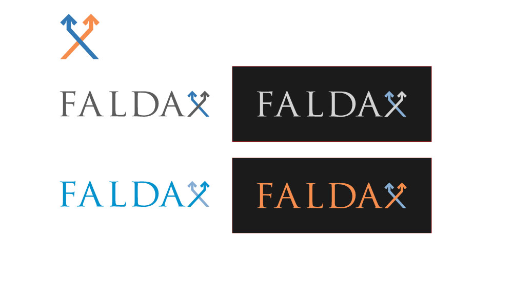 Logo Design by  Caldonez for FALDAX | Design #18827681