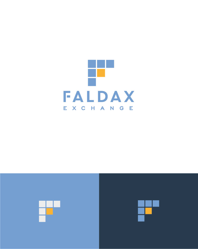 Logo Design by Birdcage for FALDAX | Design #18857137
