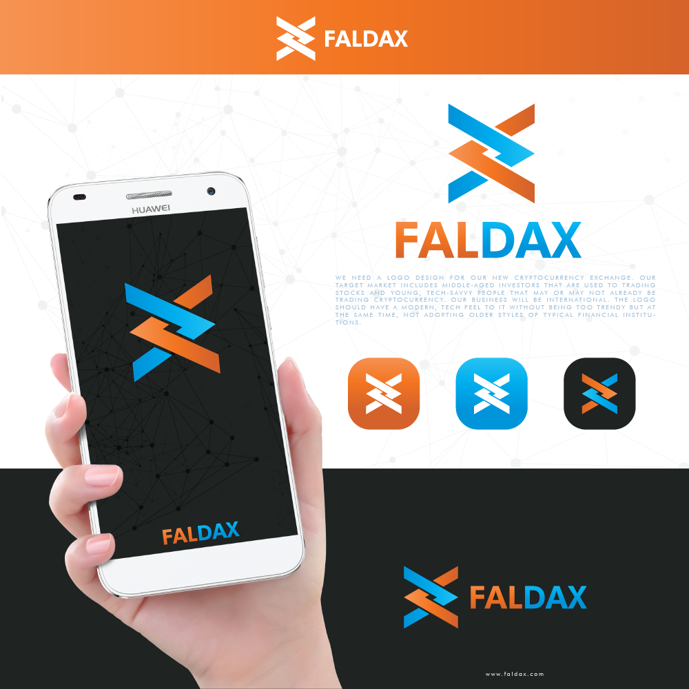Logo-Design von john garcia für FALDAX | Design #18813927