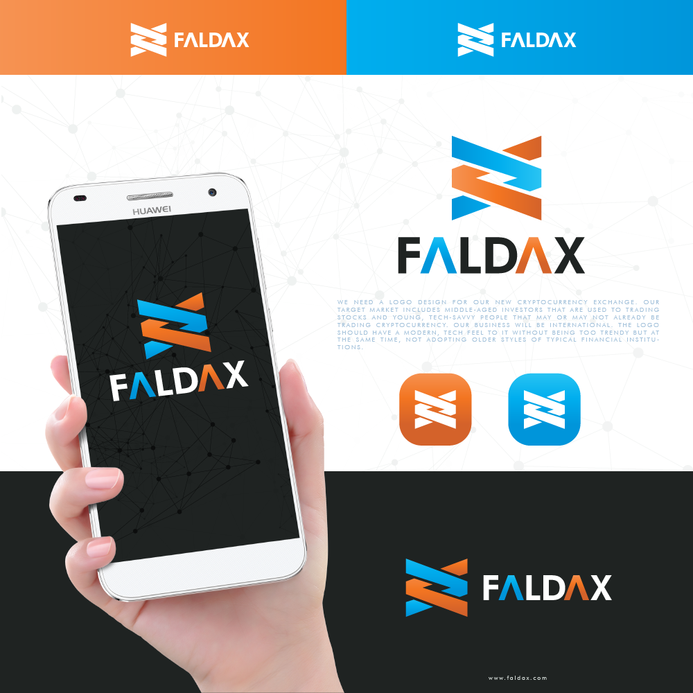 Logo-Design von john garcia für FALDAX | Design #18814035