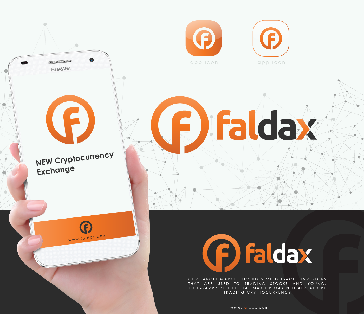 Logo Design by john garcia for FALDAX | Design #18920760
