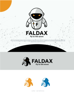 FALDAX | Logo Design by john garcia