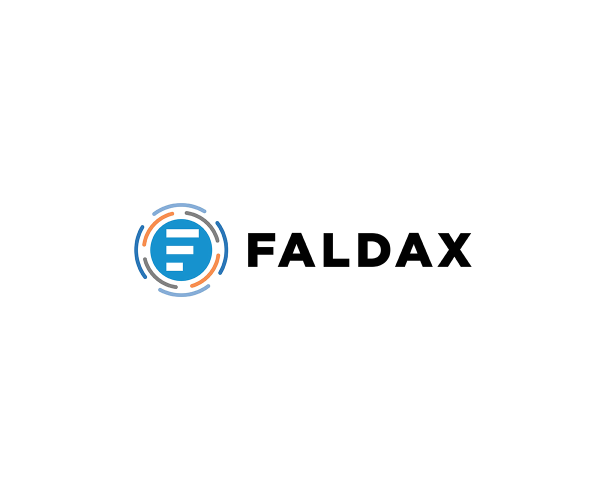 Diseño de Logo por KabhTech Studio para FALDAX | Diseño #18823203