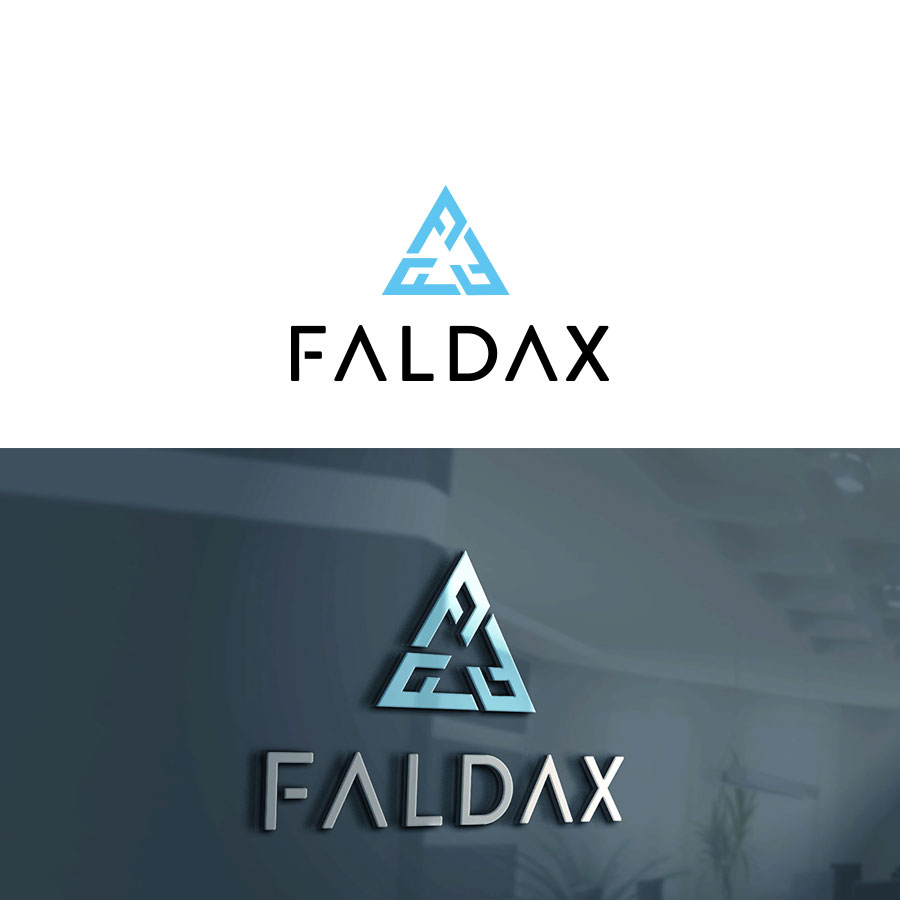 Diseño de Logo por spontaneous para FALDAX | Diseño #18849324