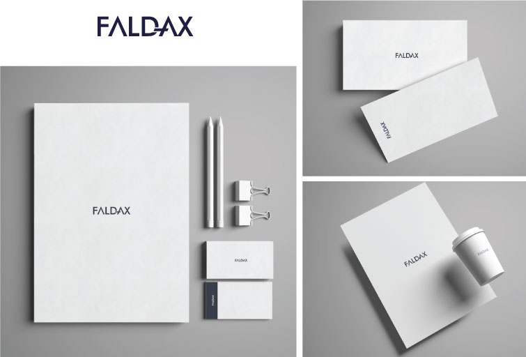 Logo-Design von Bling Connect Ink für FALDAX | Design #18856402