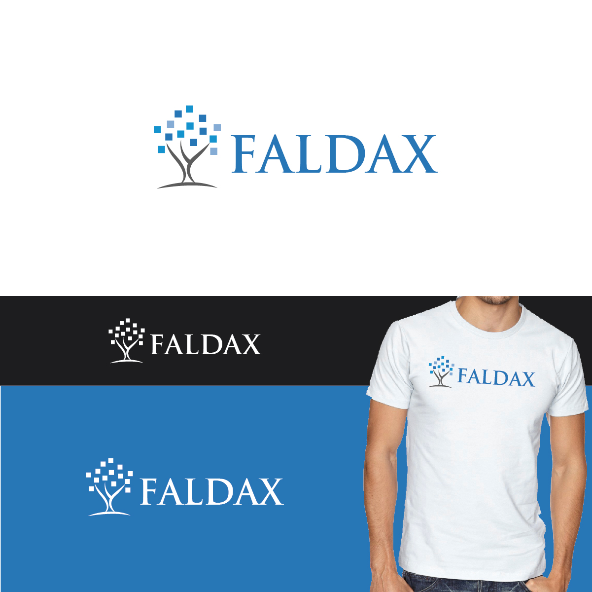 Logo-Design von Deziners Zone für FALDAX | Design #18816121