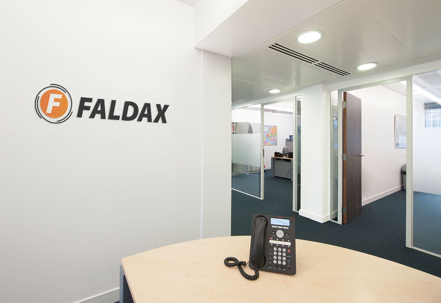 Logo-Design von Deziners Zone für FALDAX | Design #18816157