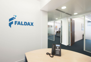 Logo Design by Deziners Zone for FALDAX | Design: #18816159
