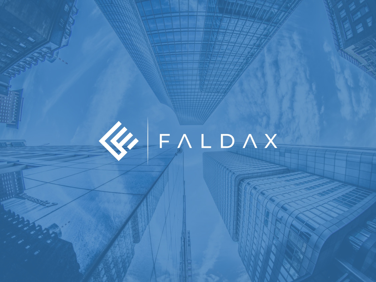 Logo Design by MICHAEL S.B for FALDAX | Design #18849748