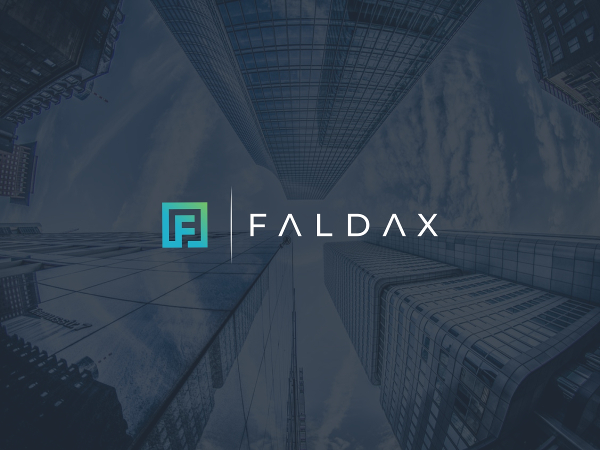 Logo-Design von MICHAEL S.B für FALDAX | Design #18849807