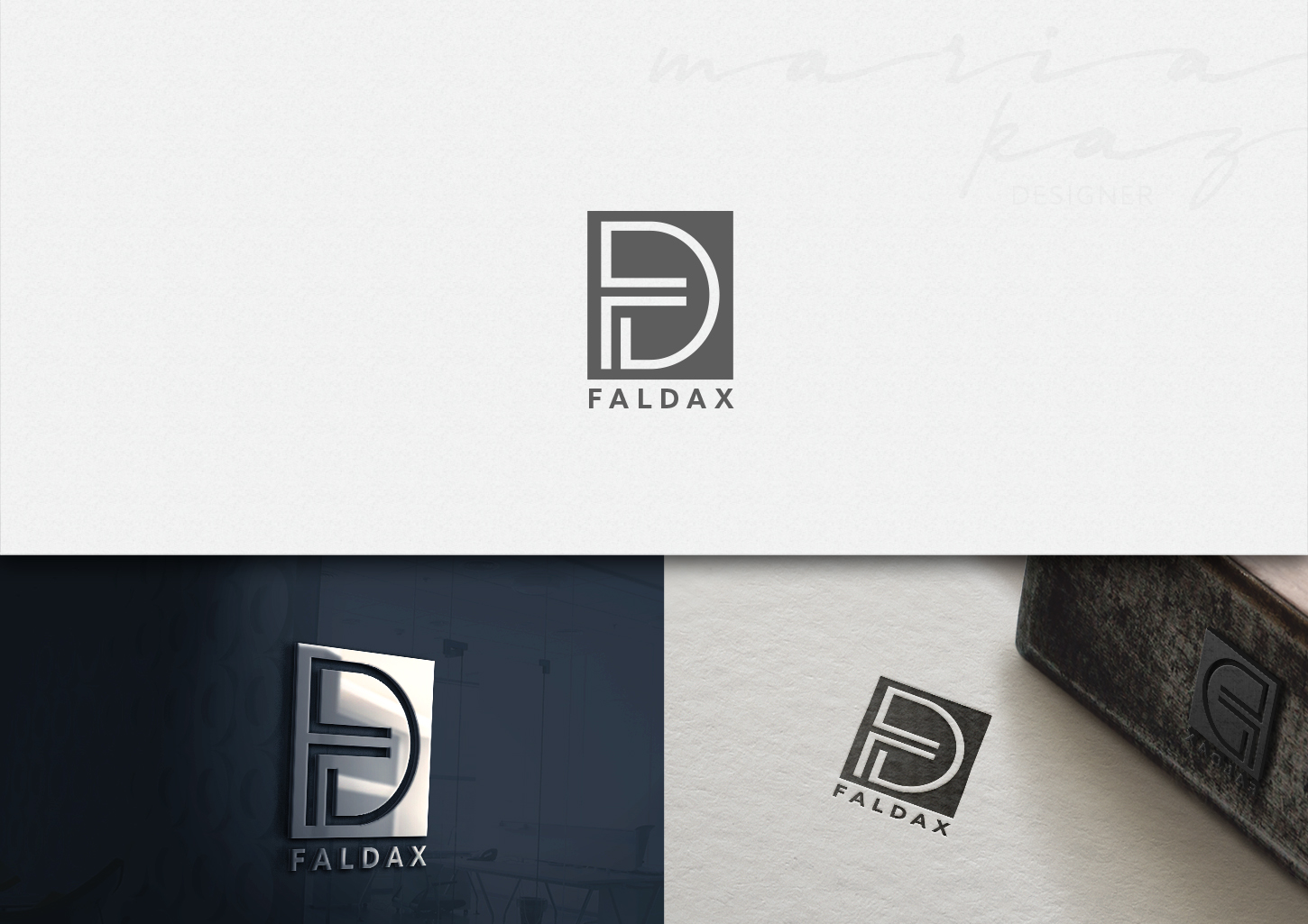 Logo-Design von maria-kaz für FALDAX | Design #18872163