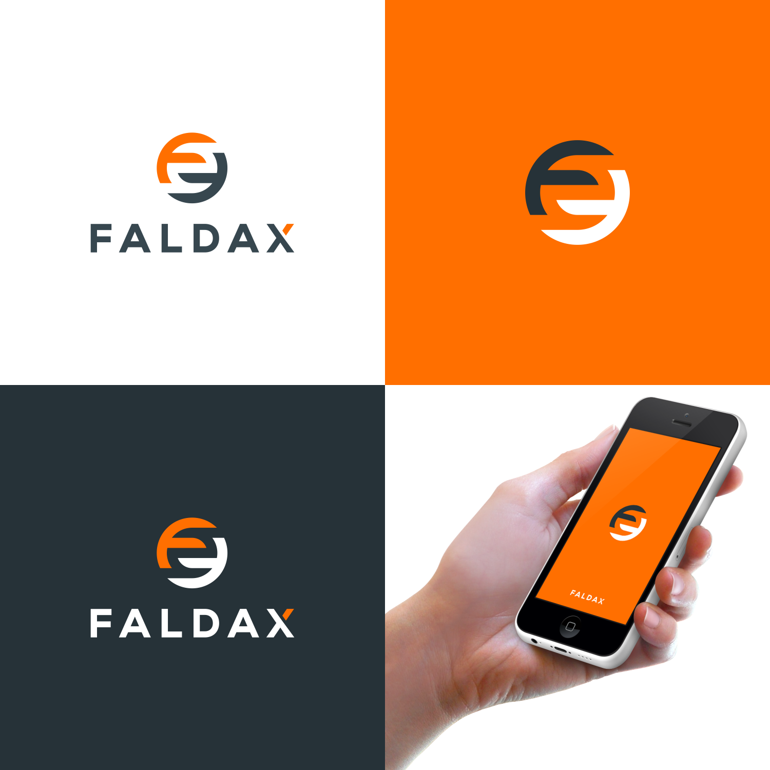 Logo Design by artoku for FALDAX | Design #18829463
