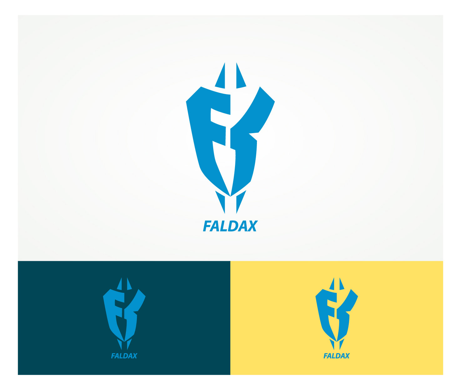 Logo Design by renovan for FALDAX | Design #18822507