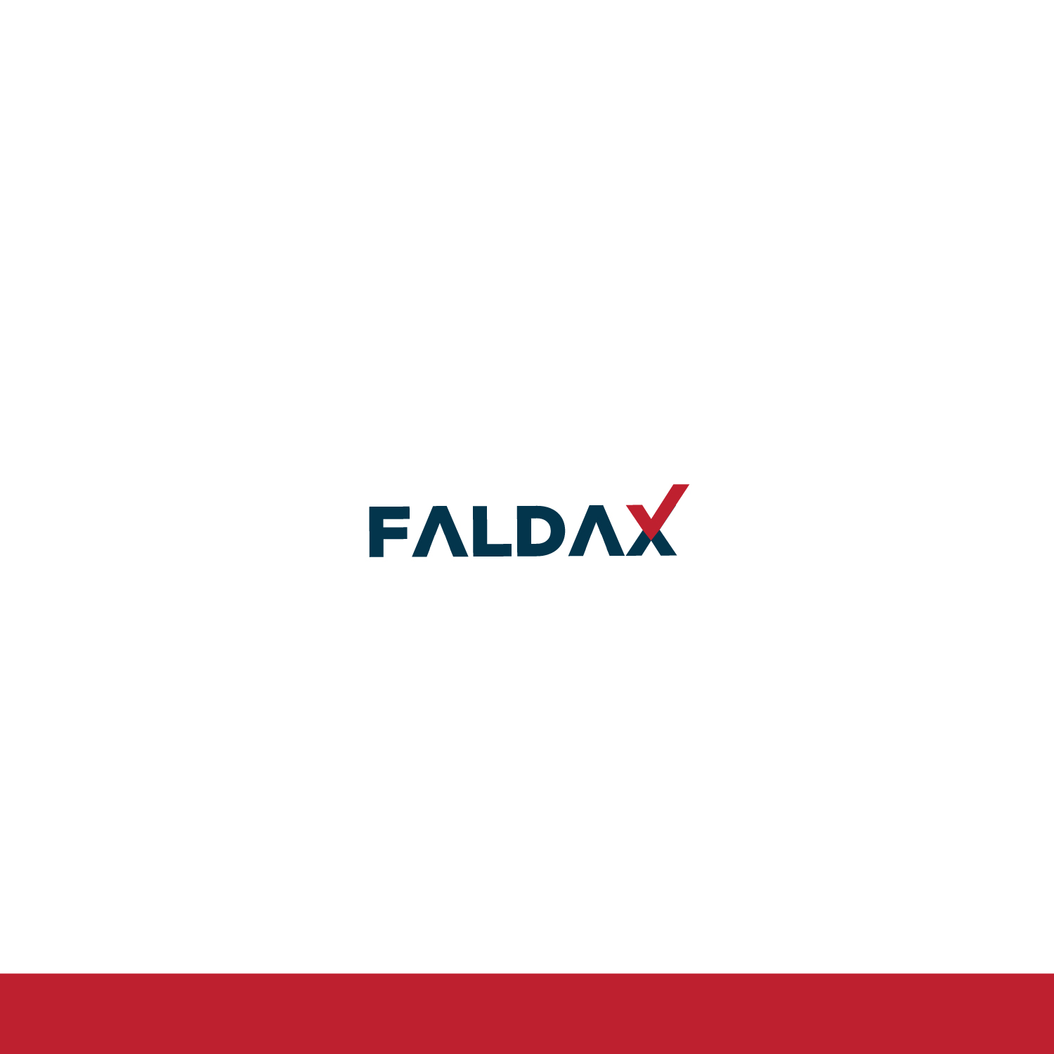 Logo Design by Visual-AD for FALDAX | Design #18827087