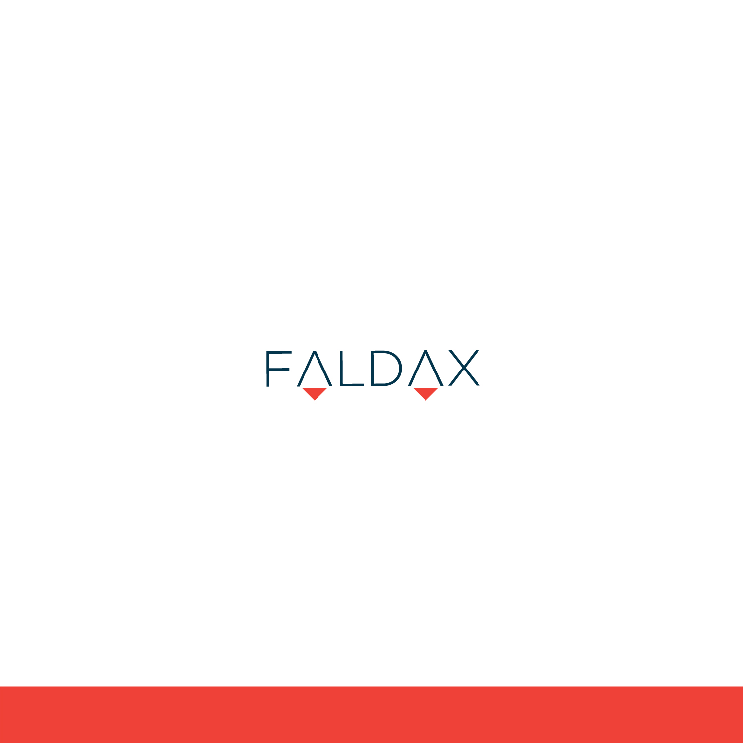 Logo Design by Visual-AD for FALDAX | Design #18827088