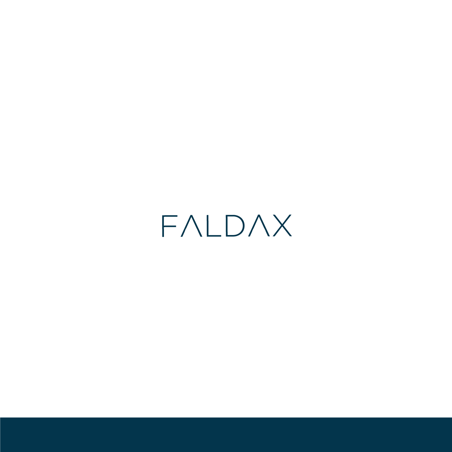 Logo Design by Visual-AD for FALDAX | Design #18827089