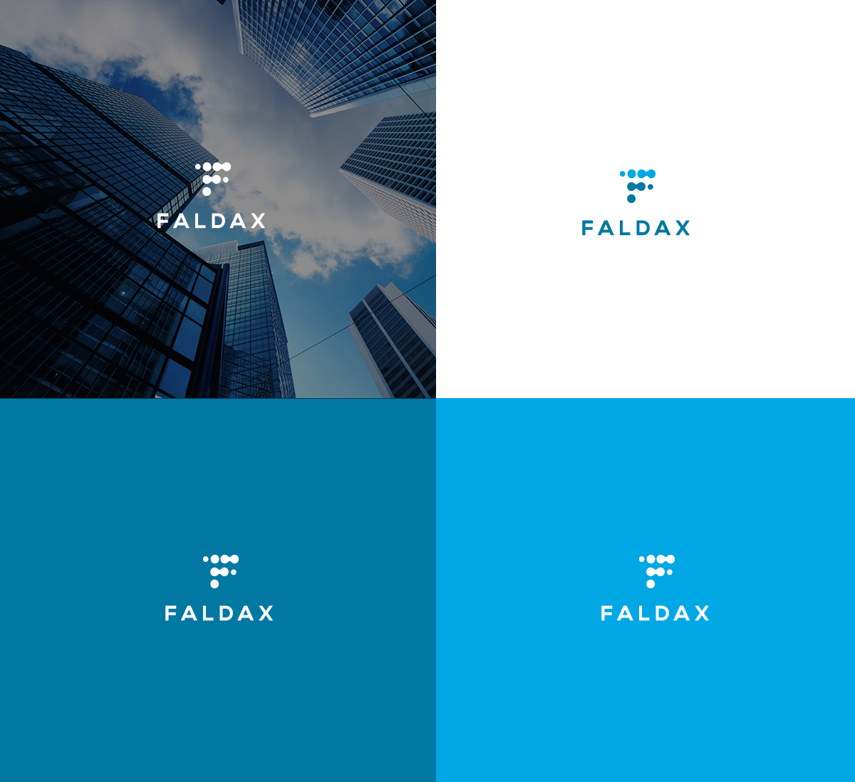 Logo Design by nettewebs for FALDAX | Design #18849390