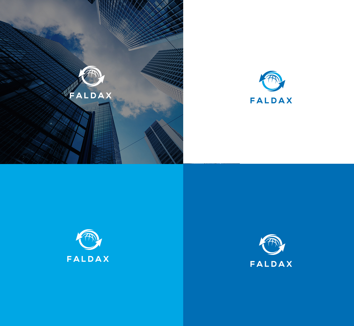 Logo Design by nettewebs for FALDAX | Design #18851920