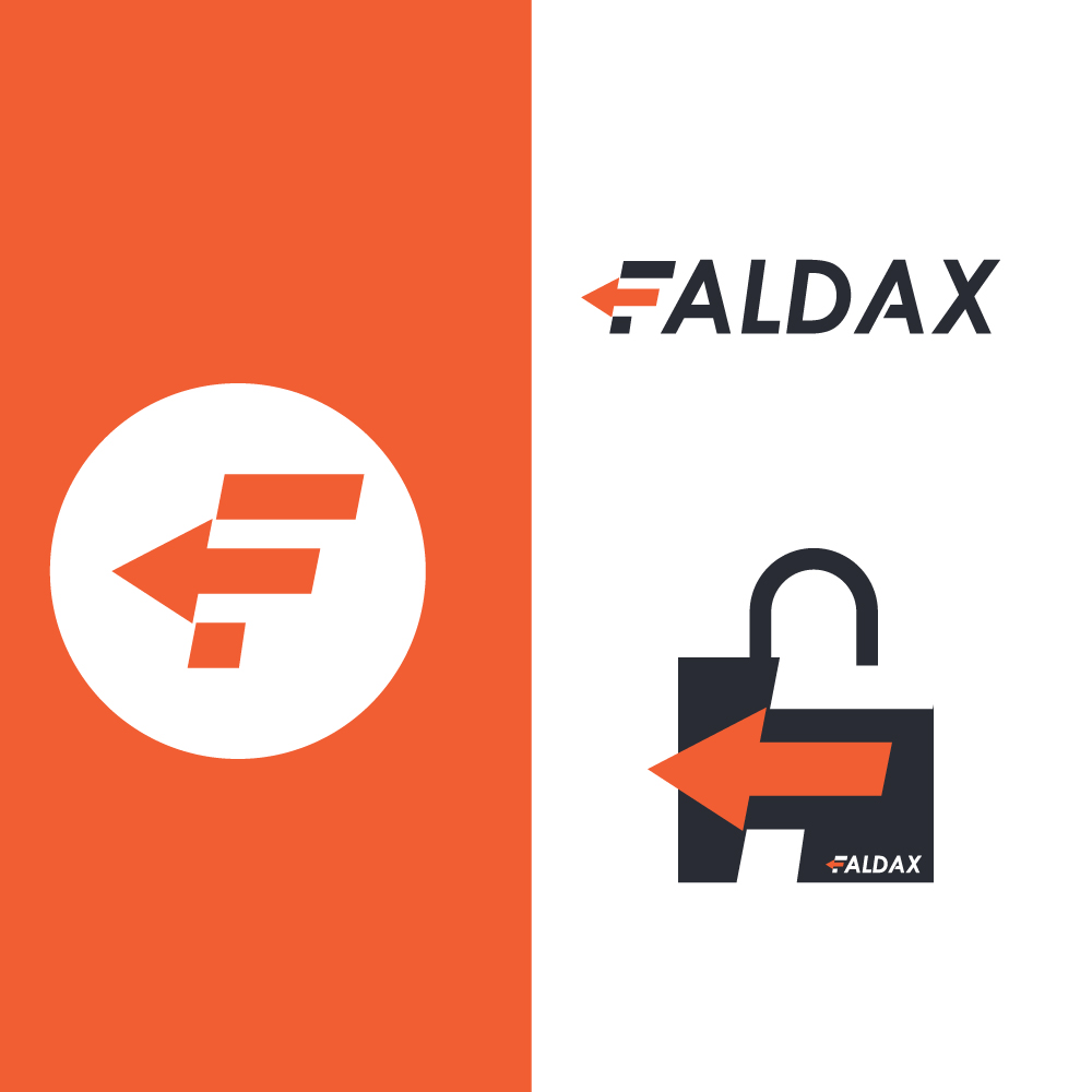 Logo Design by h27 for FALDAX | Design #18857290