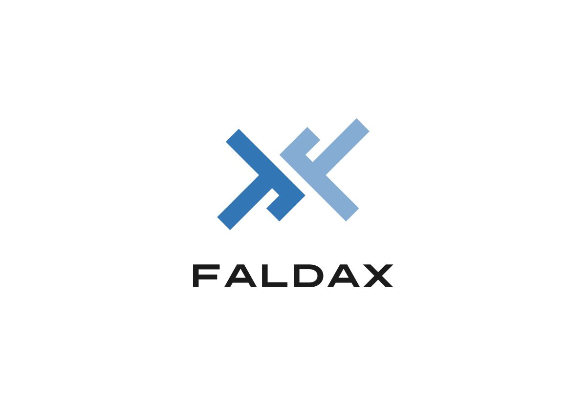 Logo Design by sangkaku for FALDAX | Design #18833173