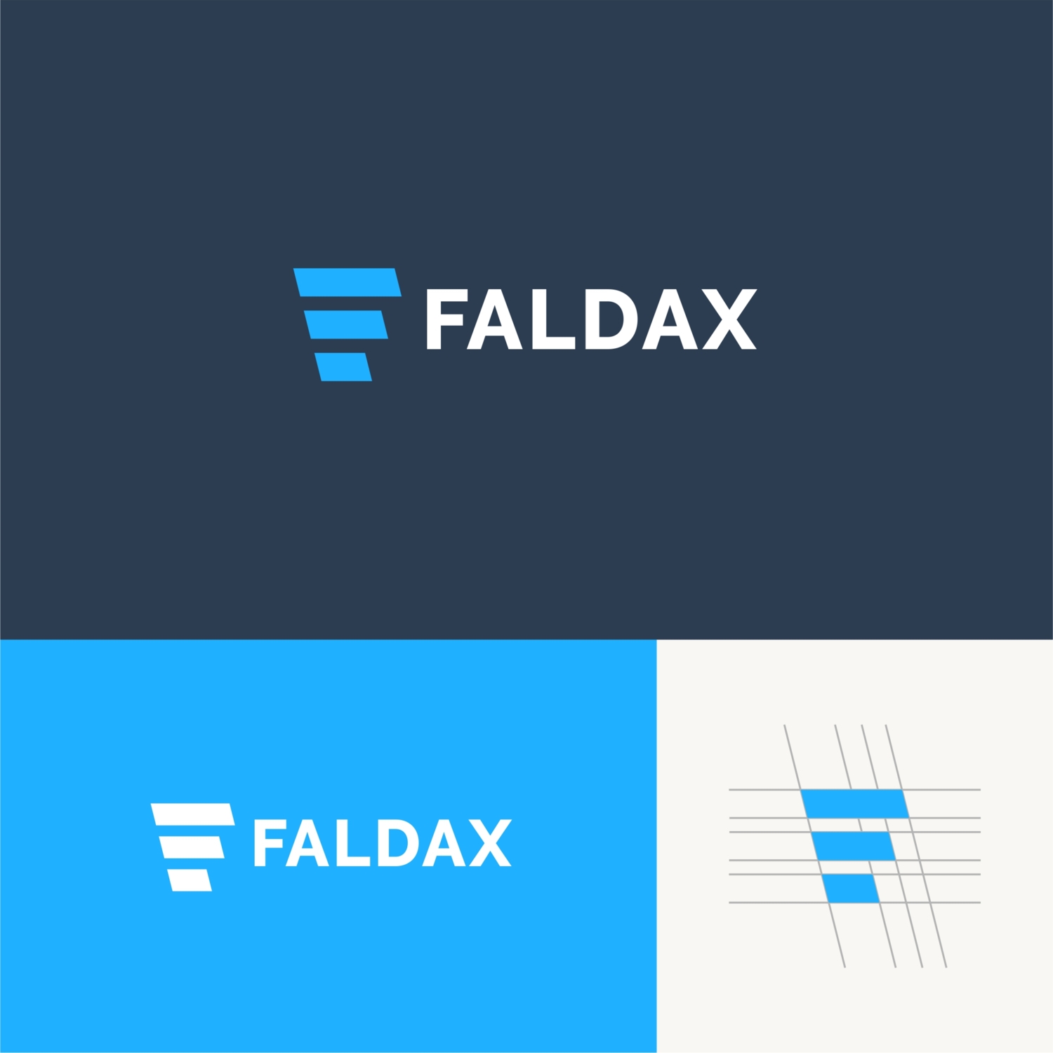 Logo Design by iyanbukan 2 for FALDAX | Design #18828838