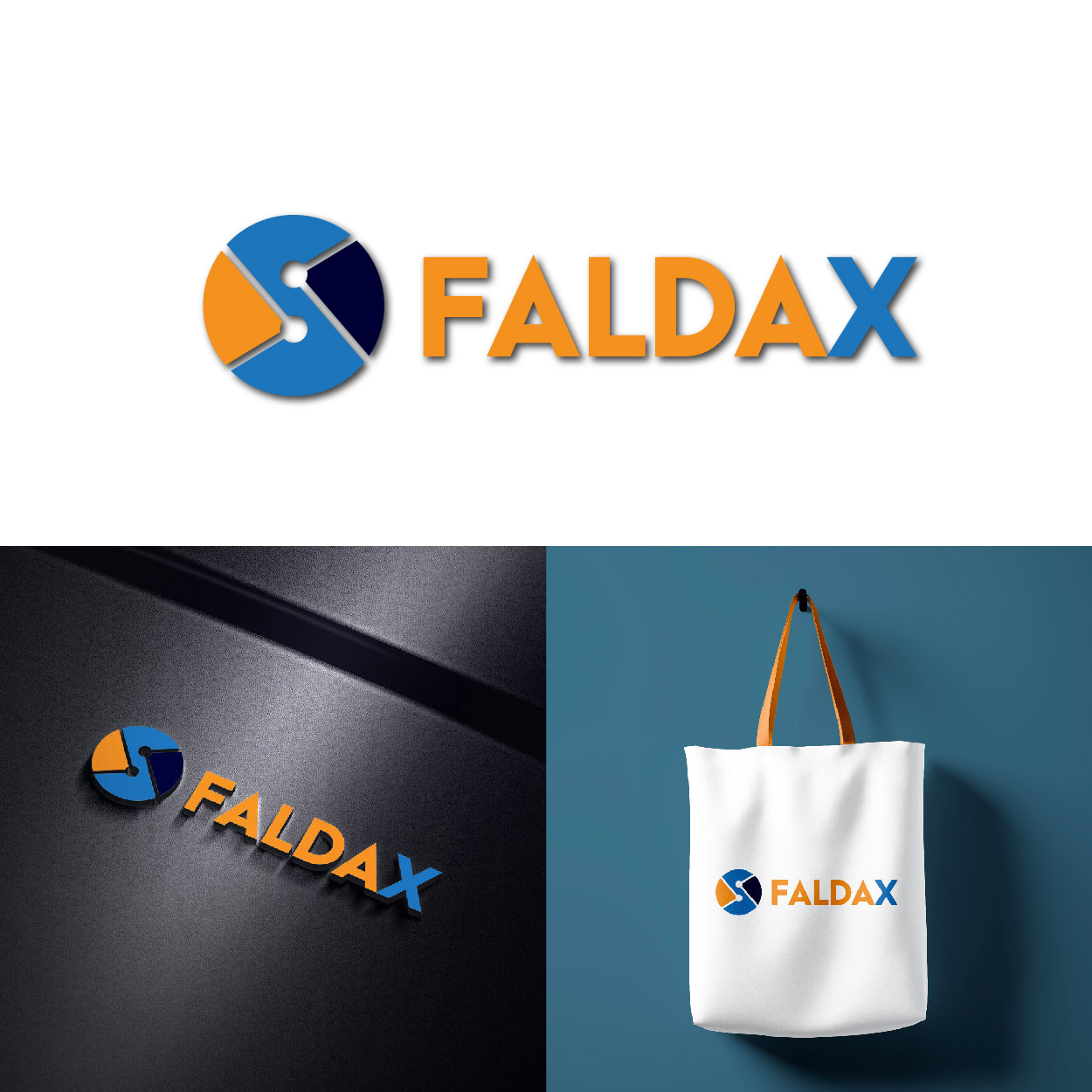 Logo Design by Md  Samim for FALDAX | Design #18848177