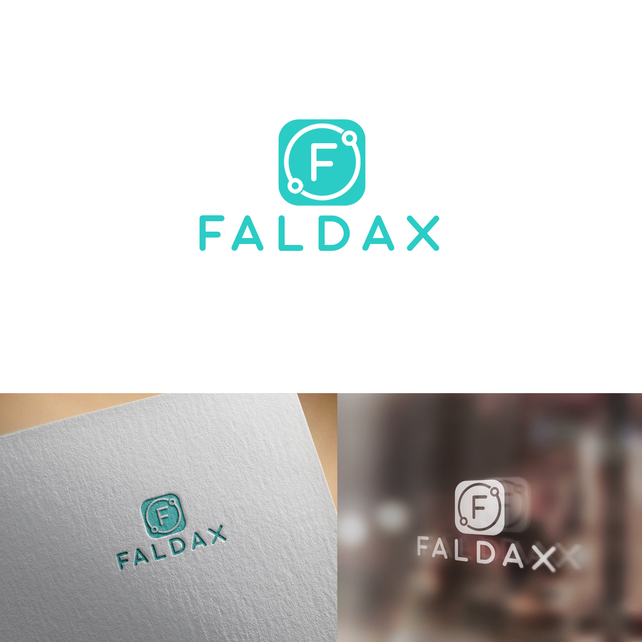 Logo Design by Feji hadiansyah for FALDAX | Design #18823742