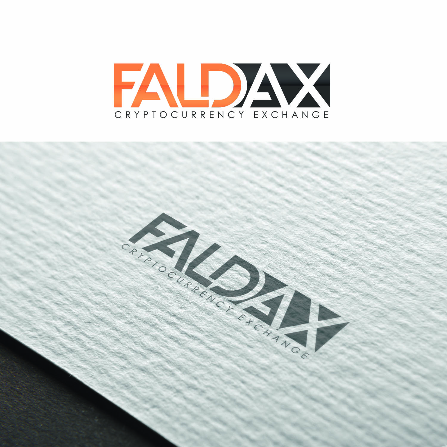 Logo Design by Sarastudioo for FALDAX | Design #18817333
