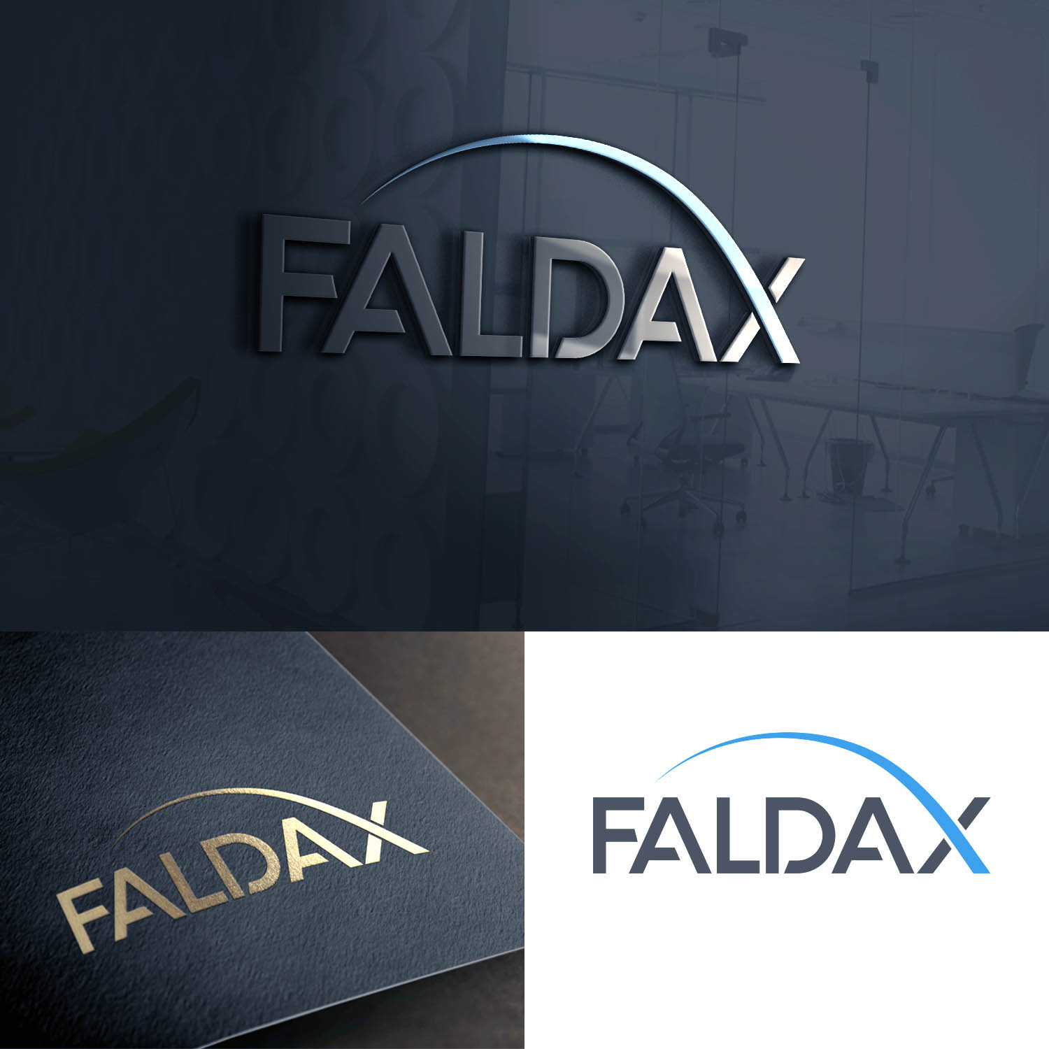 Logo-Design von Sarastudioo für FALDAX | Design #18834585