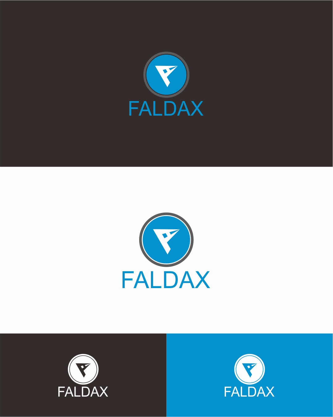 Logo Design by cihuuuuuu 2 for FALDAX | Design #18826670