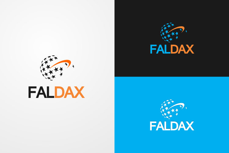 Logo Design by Violet J for FALDAX | Design #18868059