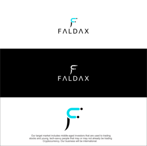 Logo Design by shubham sharma for FALDAX | Design: #18818358