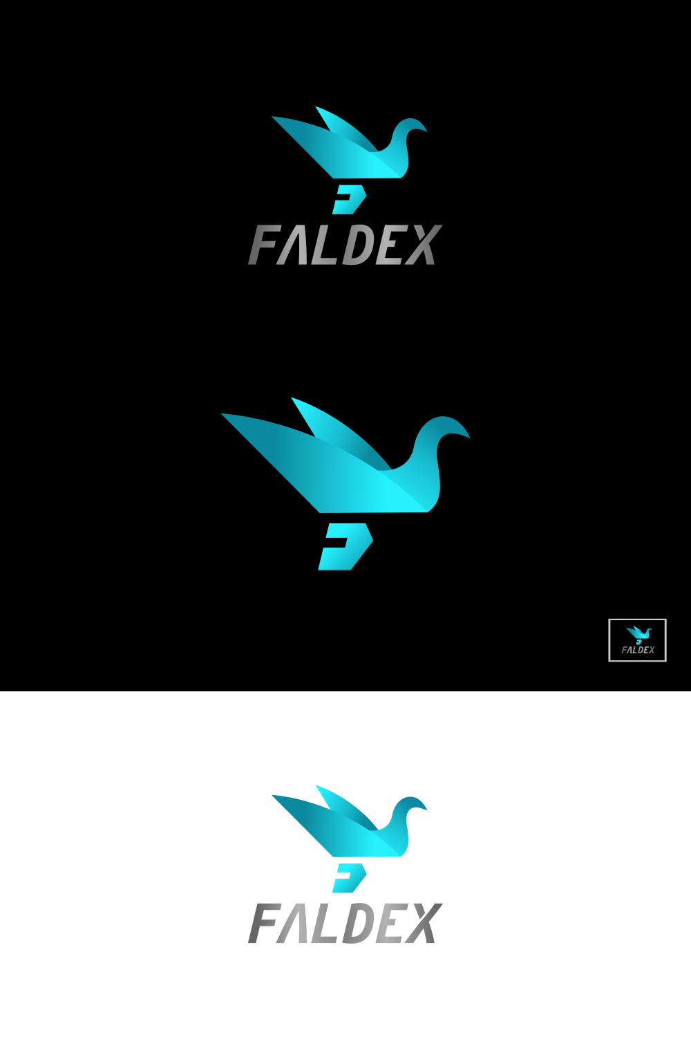 Logo Design by shubham sharma for FALDAX | Design #18922836