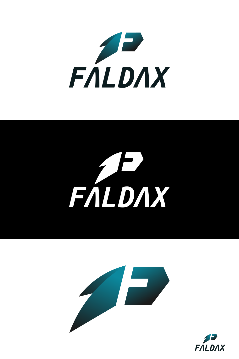 Logo Design by shubham sharma for FALDAX | Design #18927337