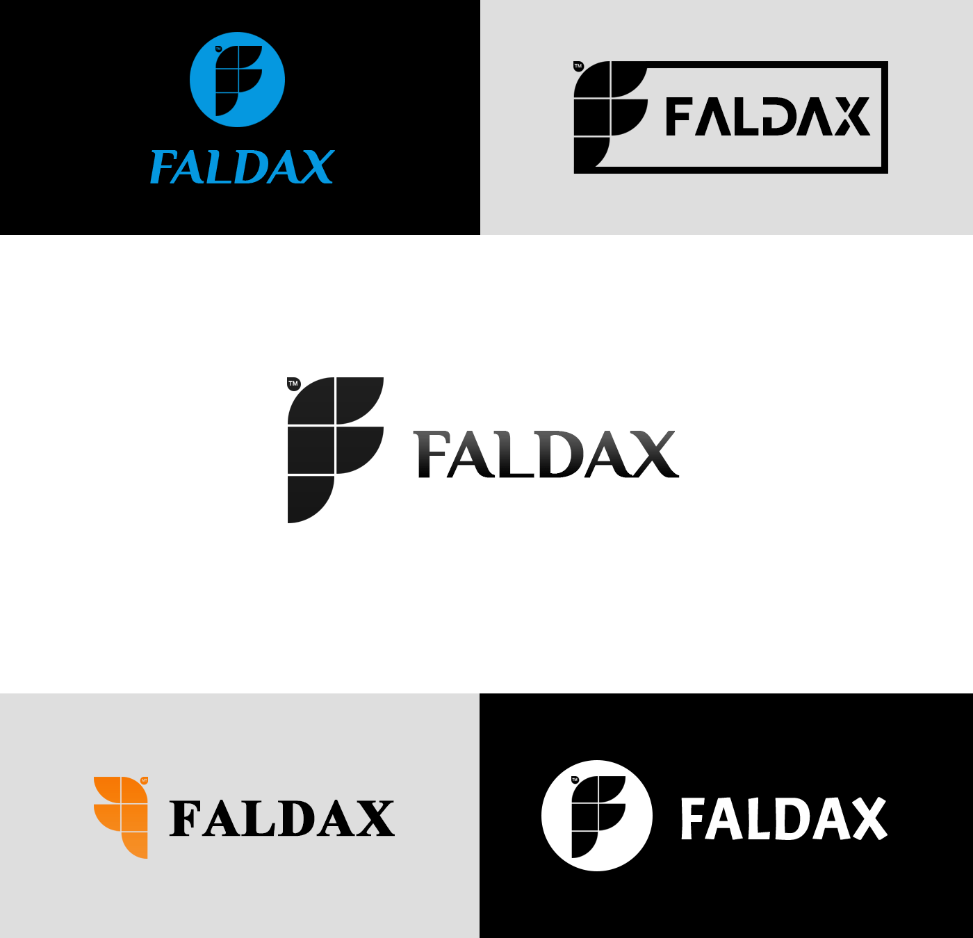 Logo Design by EL Mourabet Design for FALDAX | Design #18827849