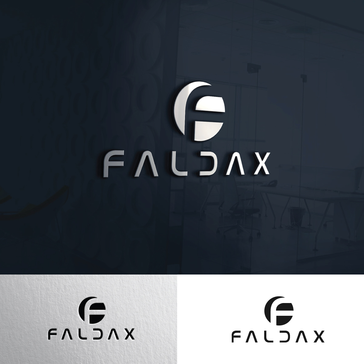 Logo Design by parvez 3 for FALDAX | Design #18825528