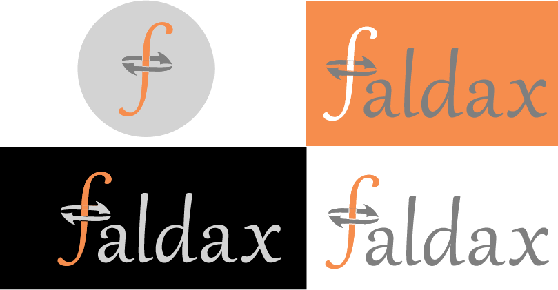 Logo Design by Art Punk for FALDAX | Design #18873927