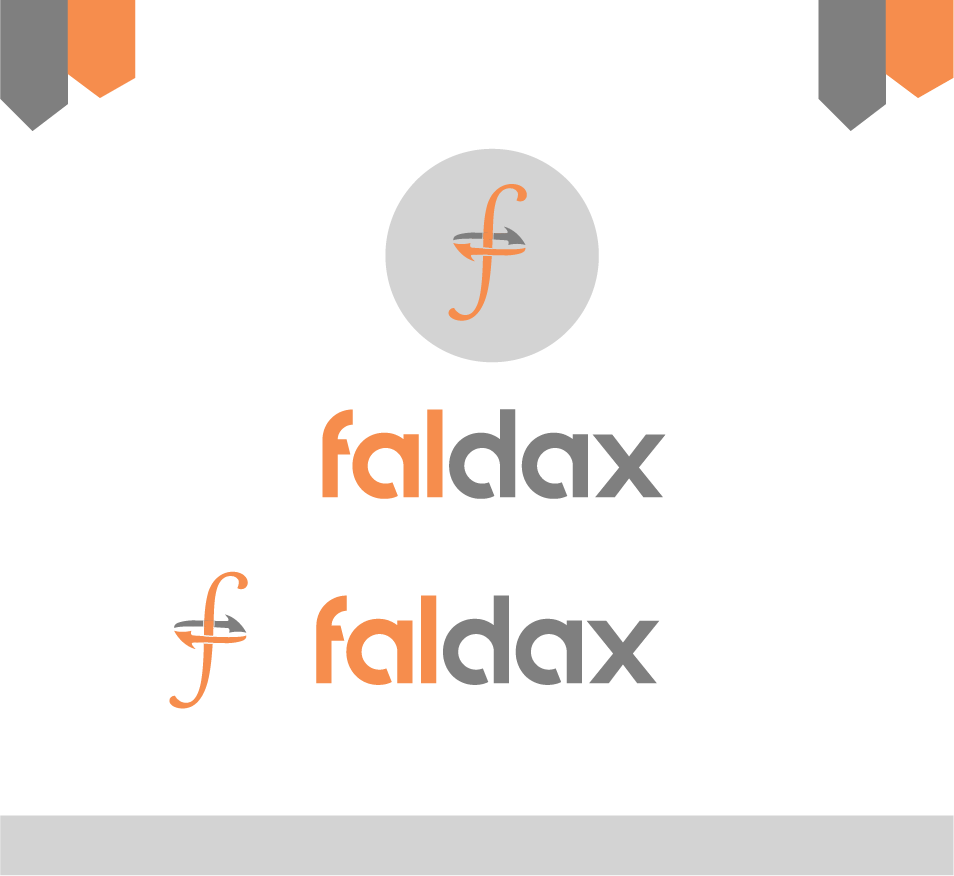 Logo Design by Art Punk for FALDAX | Design #18876837