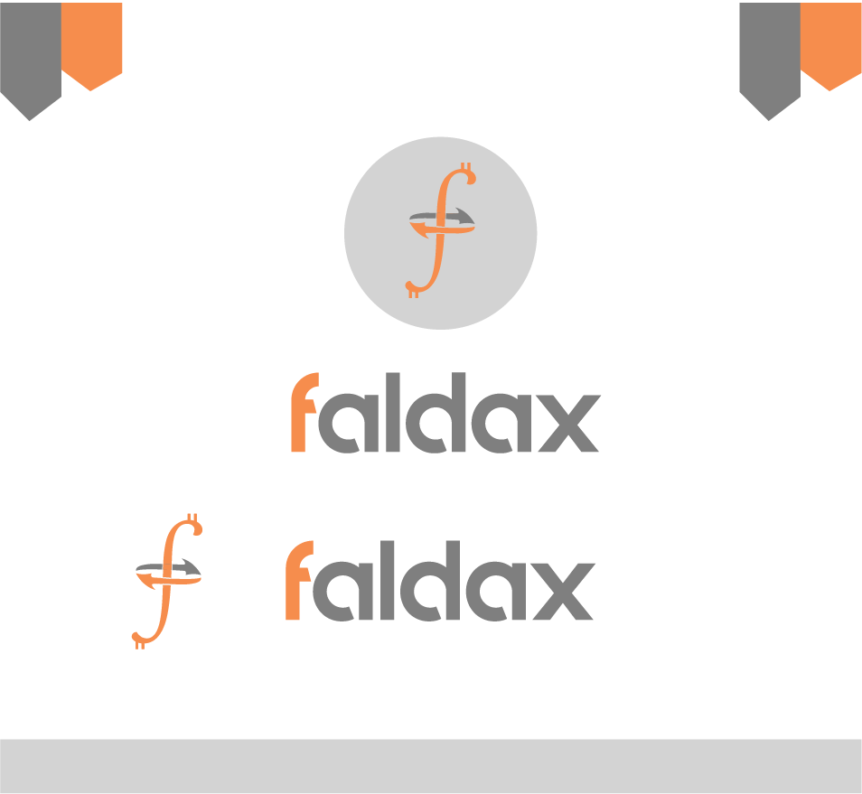 Logo Design by Art Punk for FALDAX | Design #18876949
