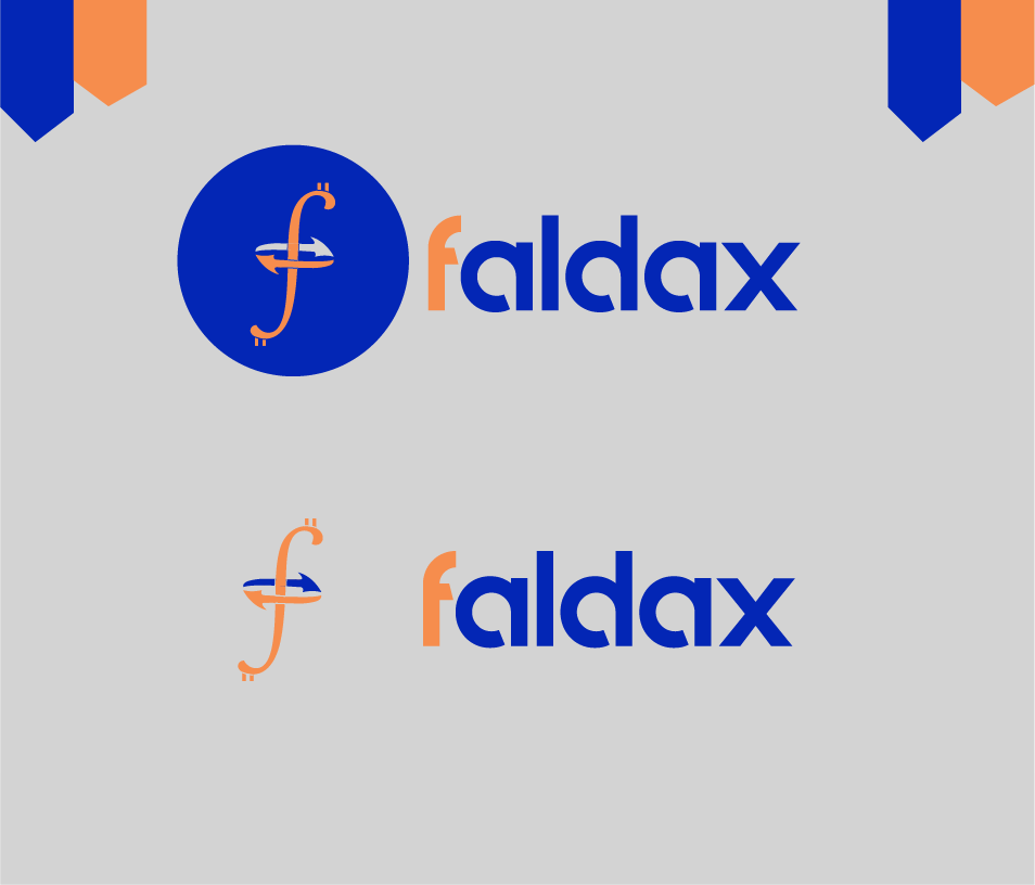 Logo Design by Art Punk for FALDAX | Design #18877586