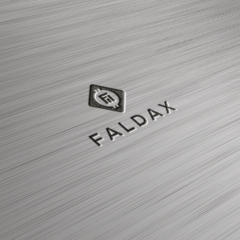 Logo Design by syabania for FALDAX | Design #18845542