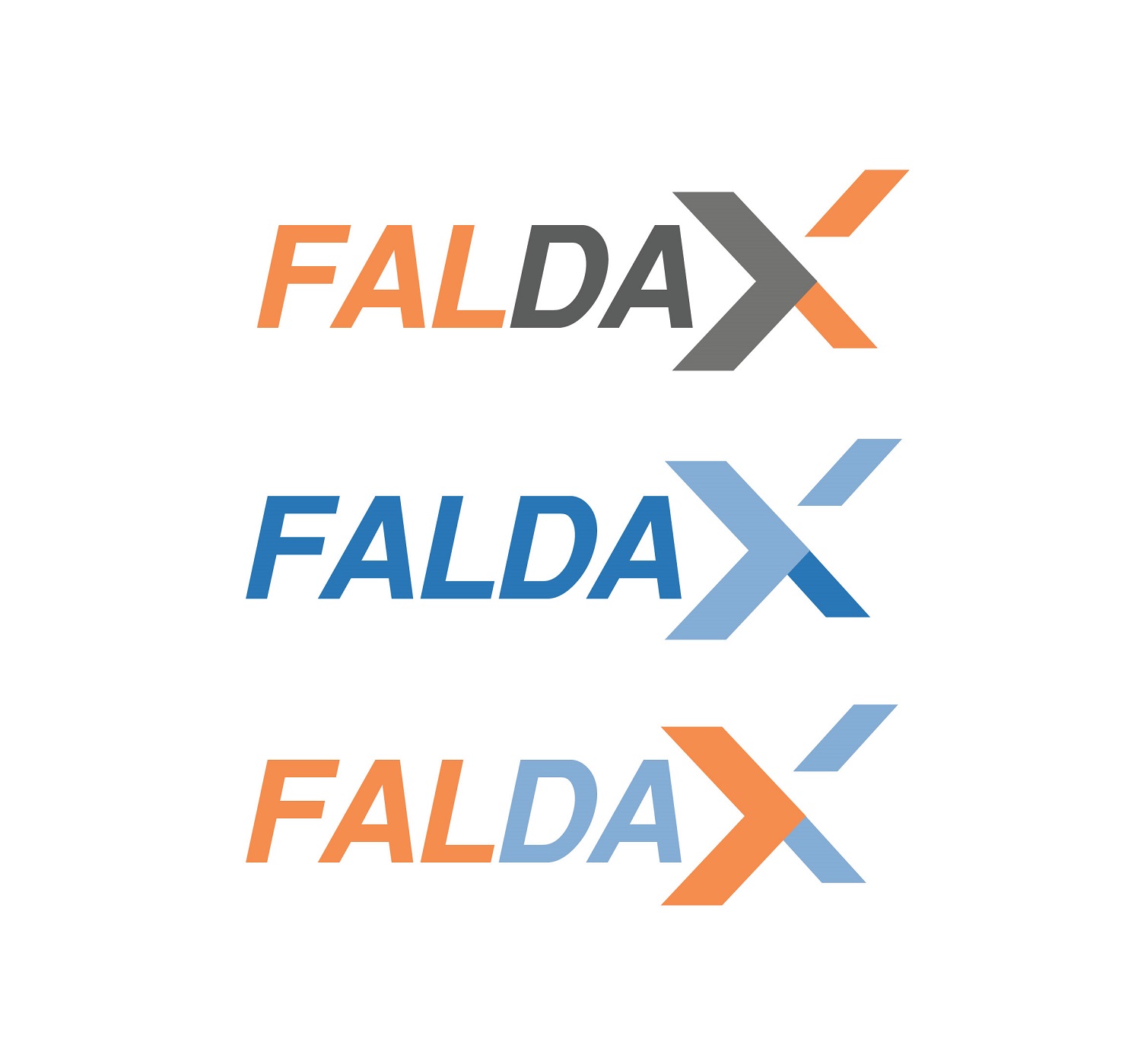 Logo Design by The Samarian for FALDAX | Design #18857166