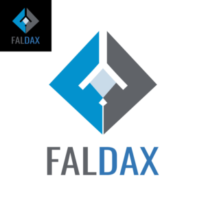 Logo Design by AY007 for FALDAX | Design: #18835388